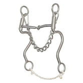 Walt Woodard Thin Shank Snaffle Bit - FG Pro Shop Inc.